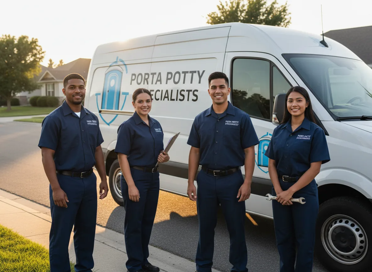 Portable Toilet Rental company in Helper, UT